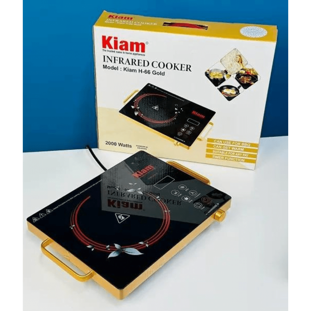 Kiam H 66 Infrared Cooker B