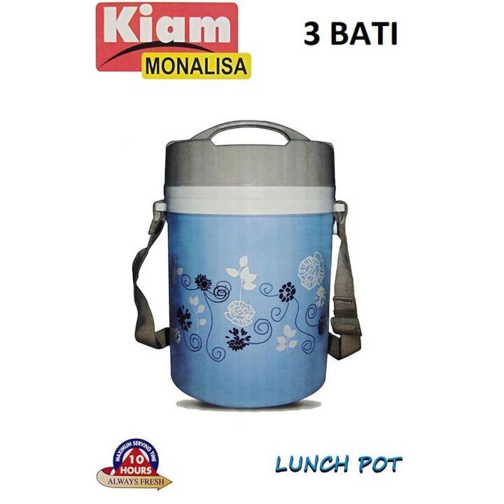 Kiam Monalisa Lunch Hot Pot 3 Bati A