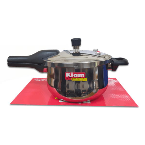 Kiam Stainless Steel Pressure Cooker IB 5 5 Litre a