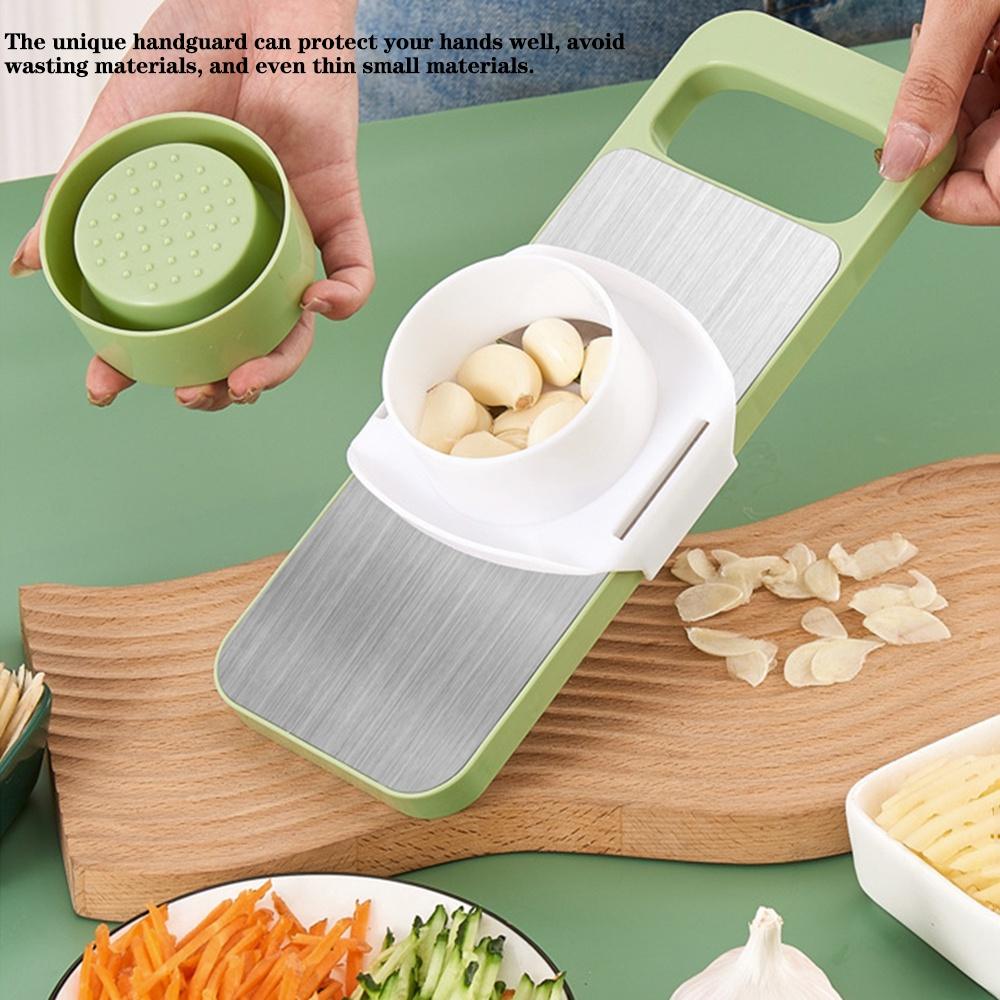 Kitchen 5 In 1 Multifunctional Vegetable Slicer Cutter Potato Shredders Garlic Carrot Grater Chopper E