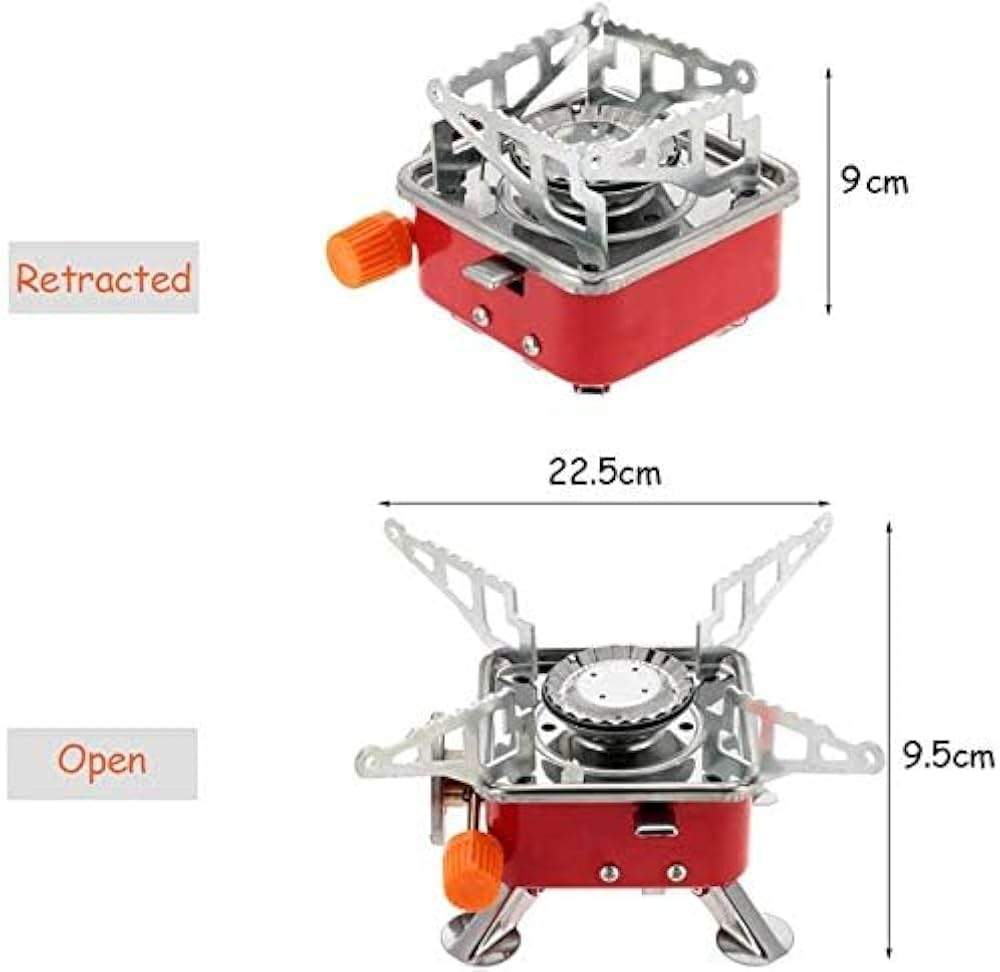 Kovar K 202 Portable Card Type Stove D