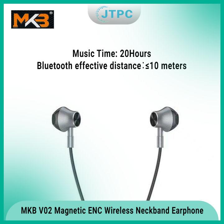 Mkb V02 Magnetic Enc Wireless Neckband B