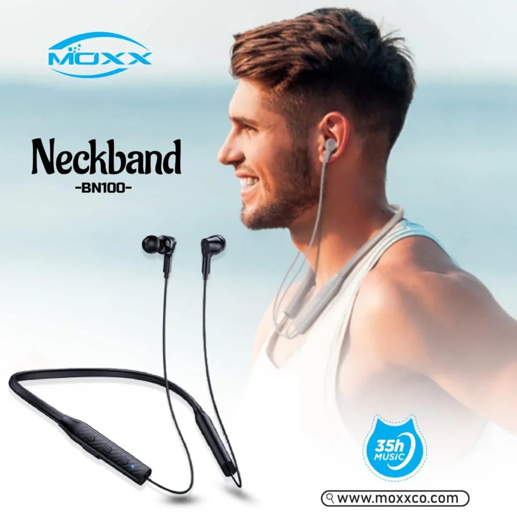 Moxx Bn 100 Wireless Neckband B