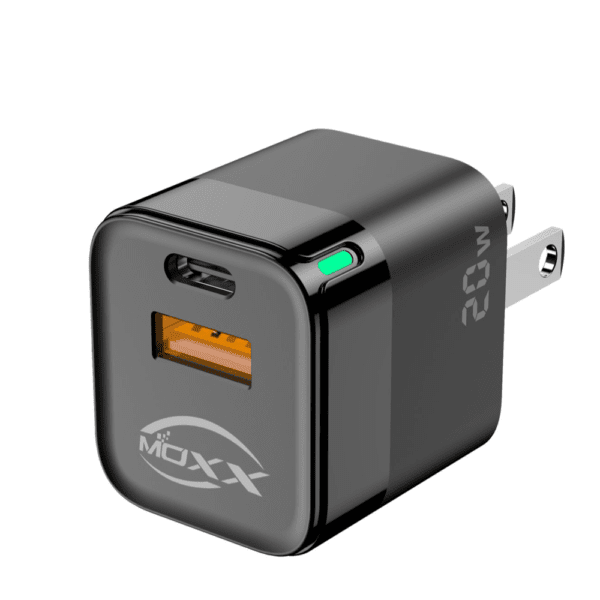 MOXX MC20 20W Power USB & PD GaN Adapter