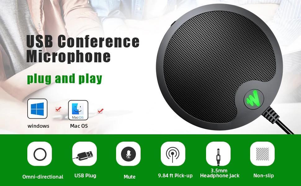 Maono Au Bm10 Usb Conference Microphone A