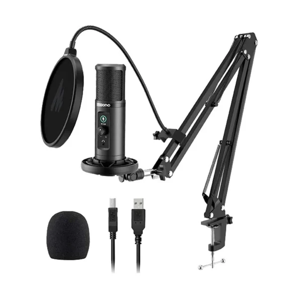 Maono AU PM422 Professional Podcast Cardioid Condenser Wired Microphone