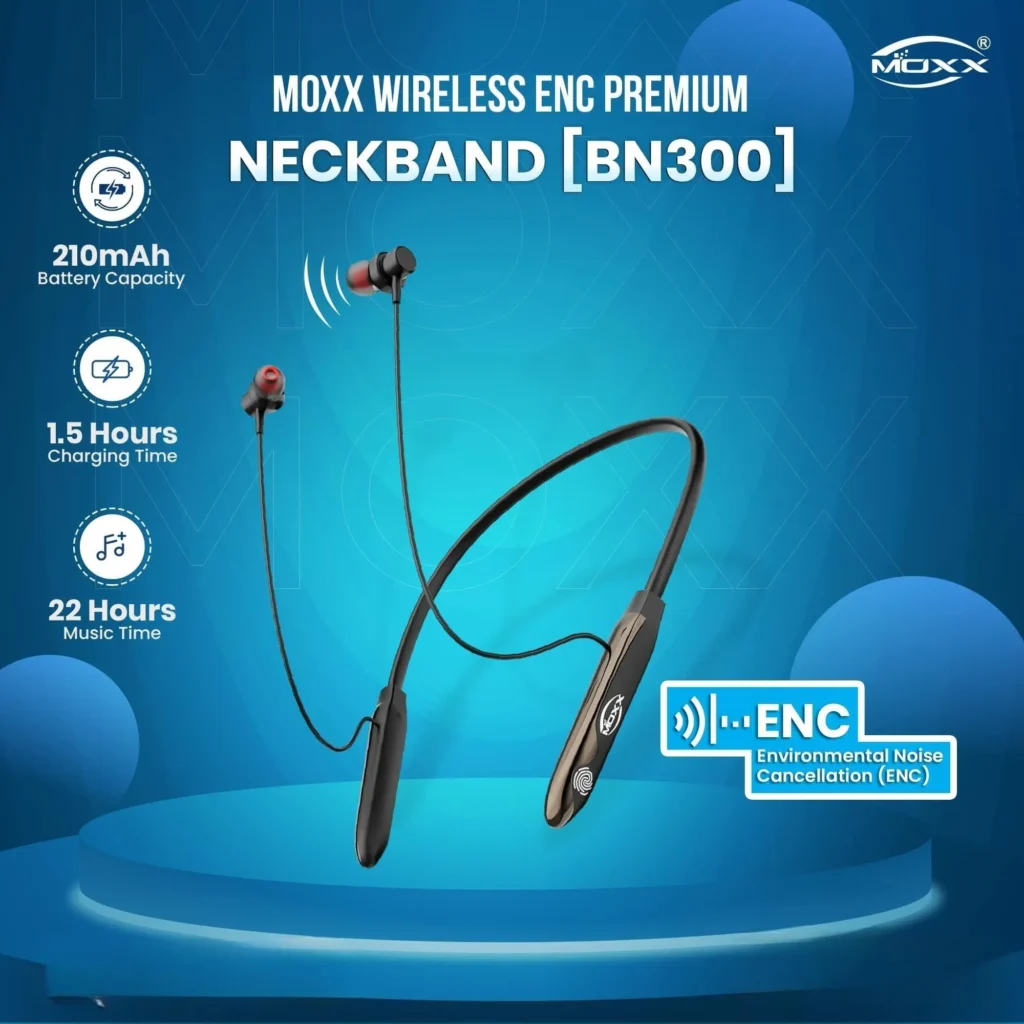 Moxx Bn 300 Enc Neckband C