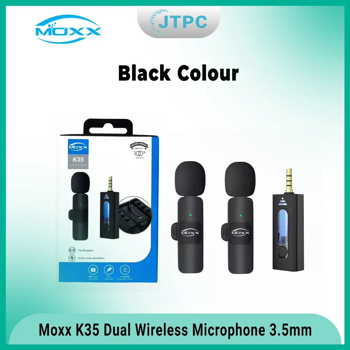 Moxx K35 Wireless Microphone A