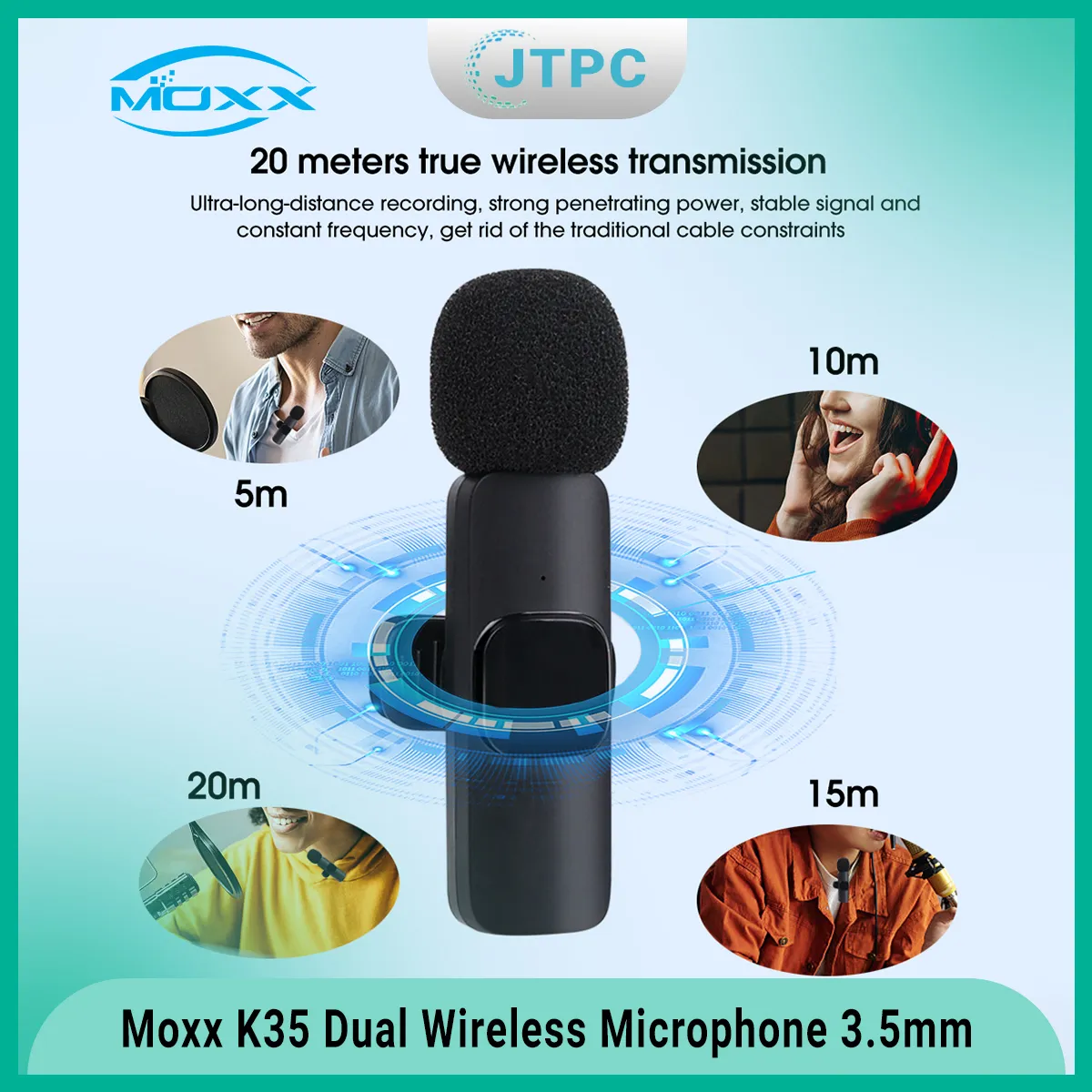 Moxx K35 Wireless Microphone C