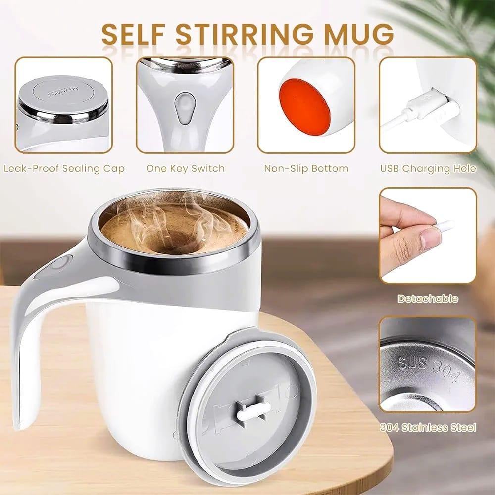 Multi Functional Magnetized Stirring Cup A