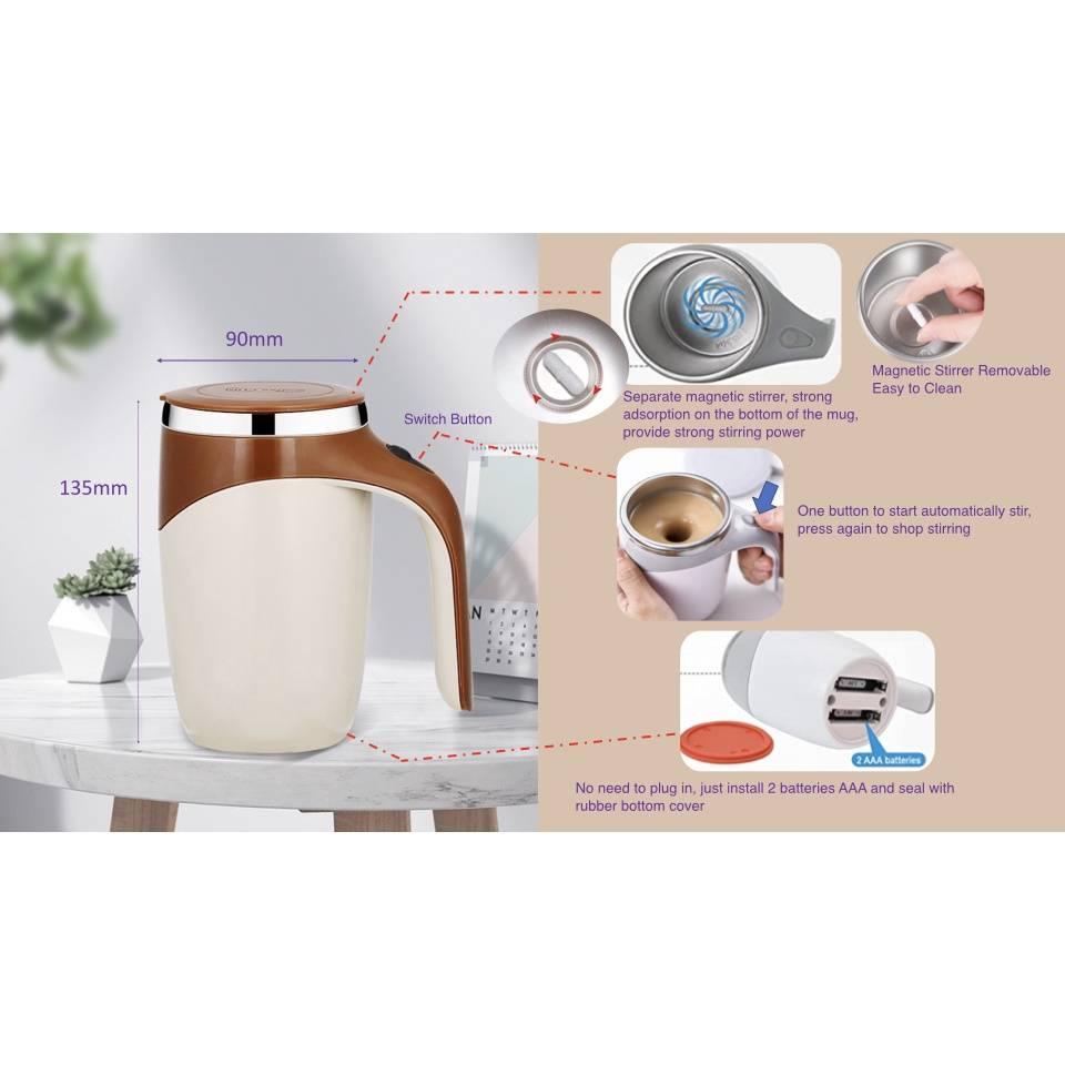 Multi Functional Magnetized Stirring Cup B