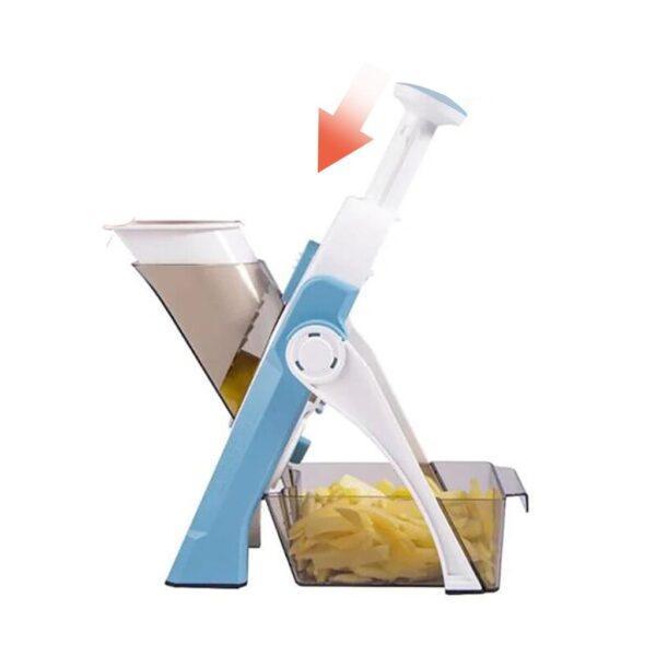 Multi functional Vegetable Cutter With Slicer