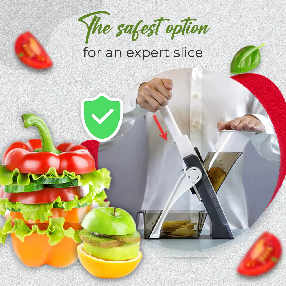 Multi Functional Vegetable Cutter With Slicer C