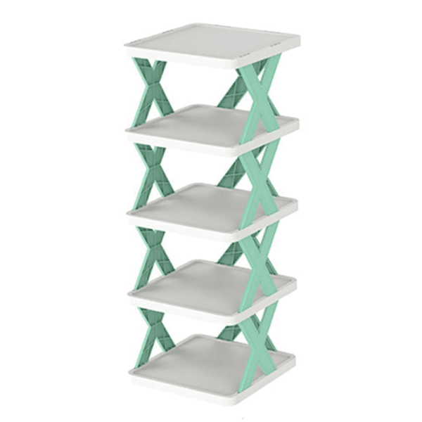 Multifunctional 5 Layer Shoe Organizer Rack