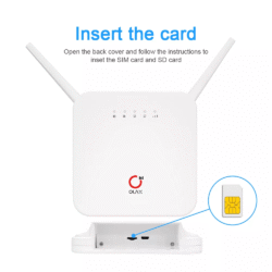 OLAX AX6 Pro 4G LTE WiFi Router With Sim Card Slot