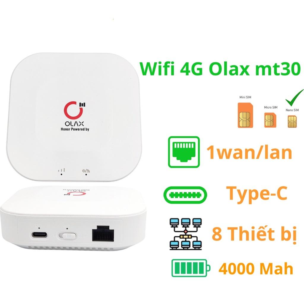 Olax Mt30 150Mbps Portable Pocket Router 4000Mah Battery D