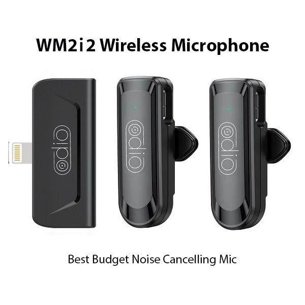 Odio WM2i2 Wireless Microphone For iPhone iPad 1 2