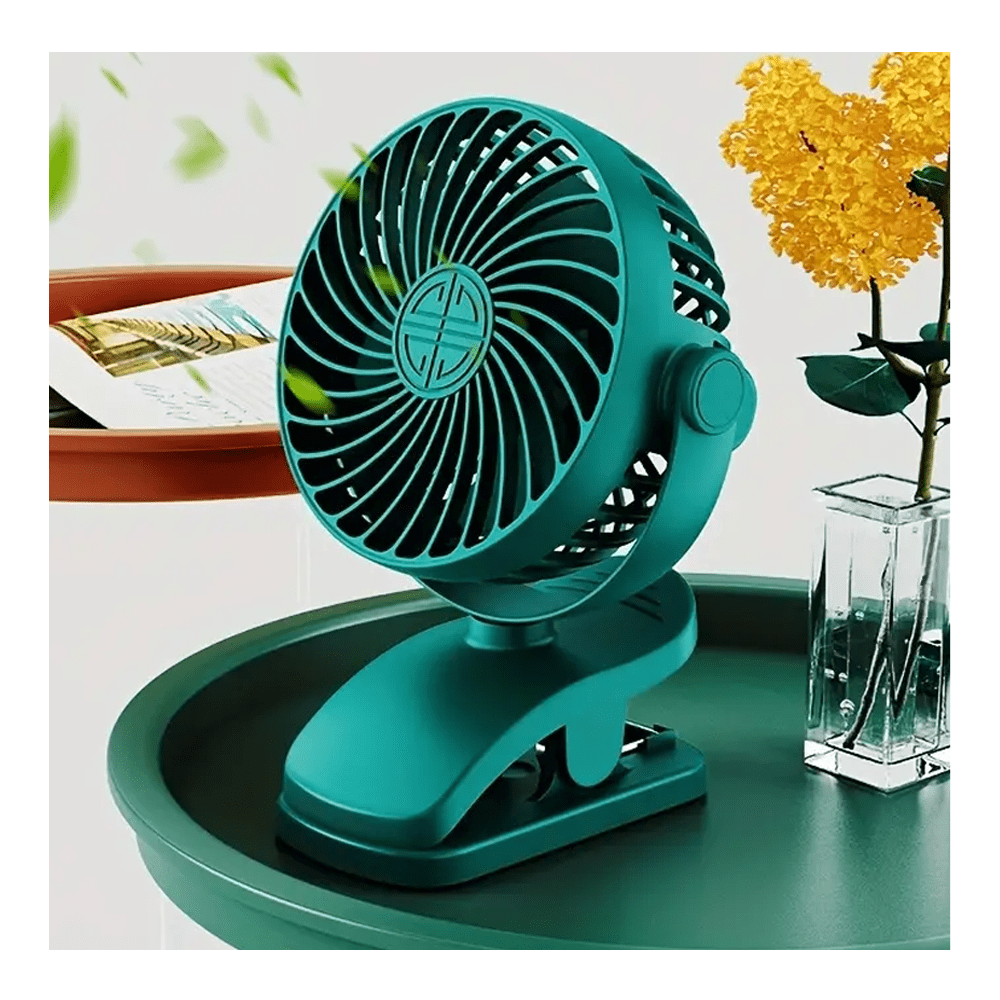 P8 Usb Small Handheld Rechargeable Clip Fan