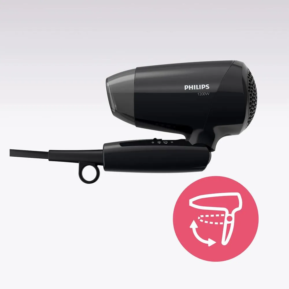 Philips Bhc010 Essential Caredry Care Hair Dryer For Women C