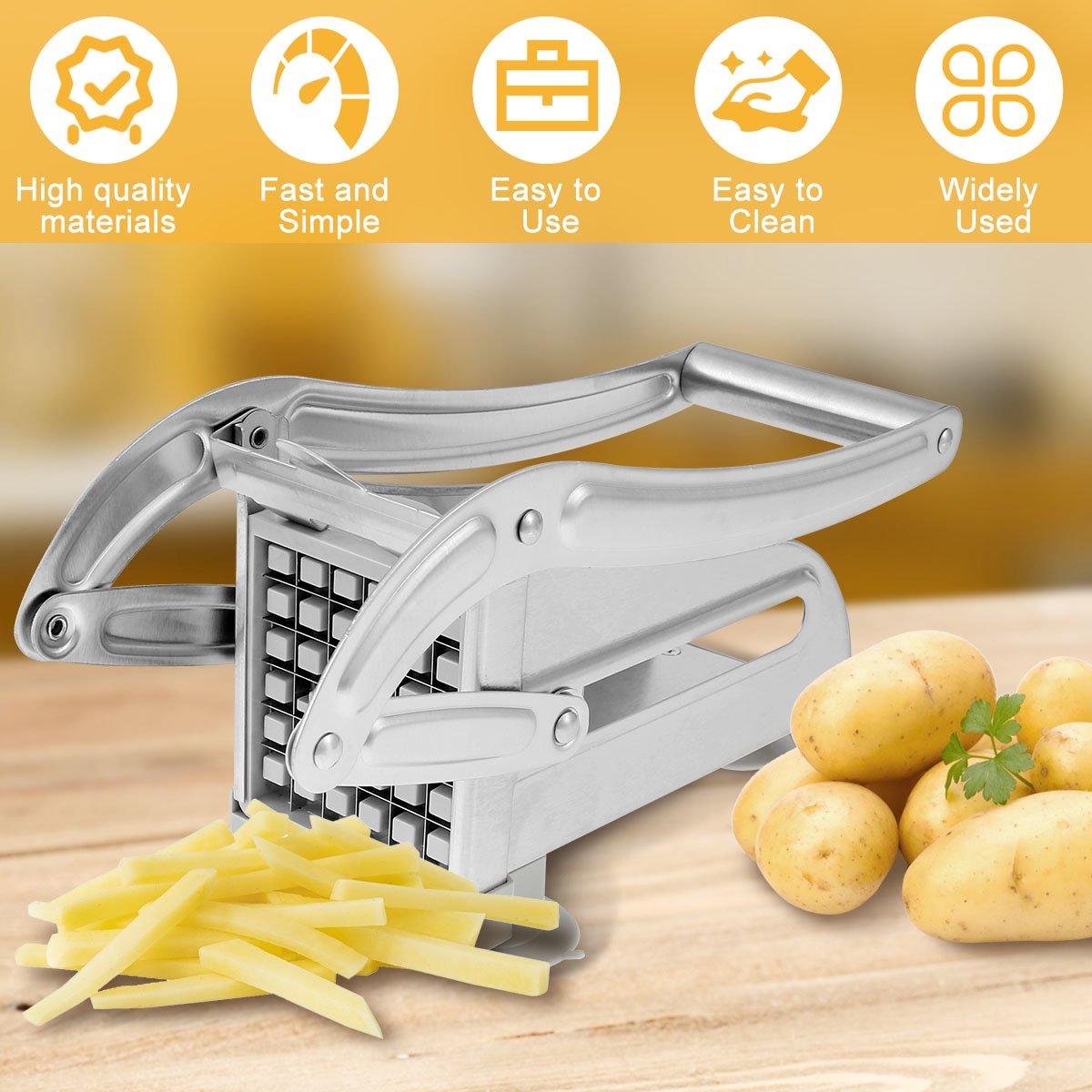 Potato Chipper French Fry Chips Cutter A