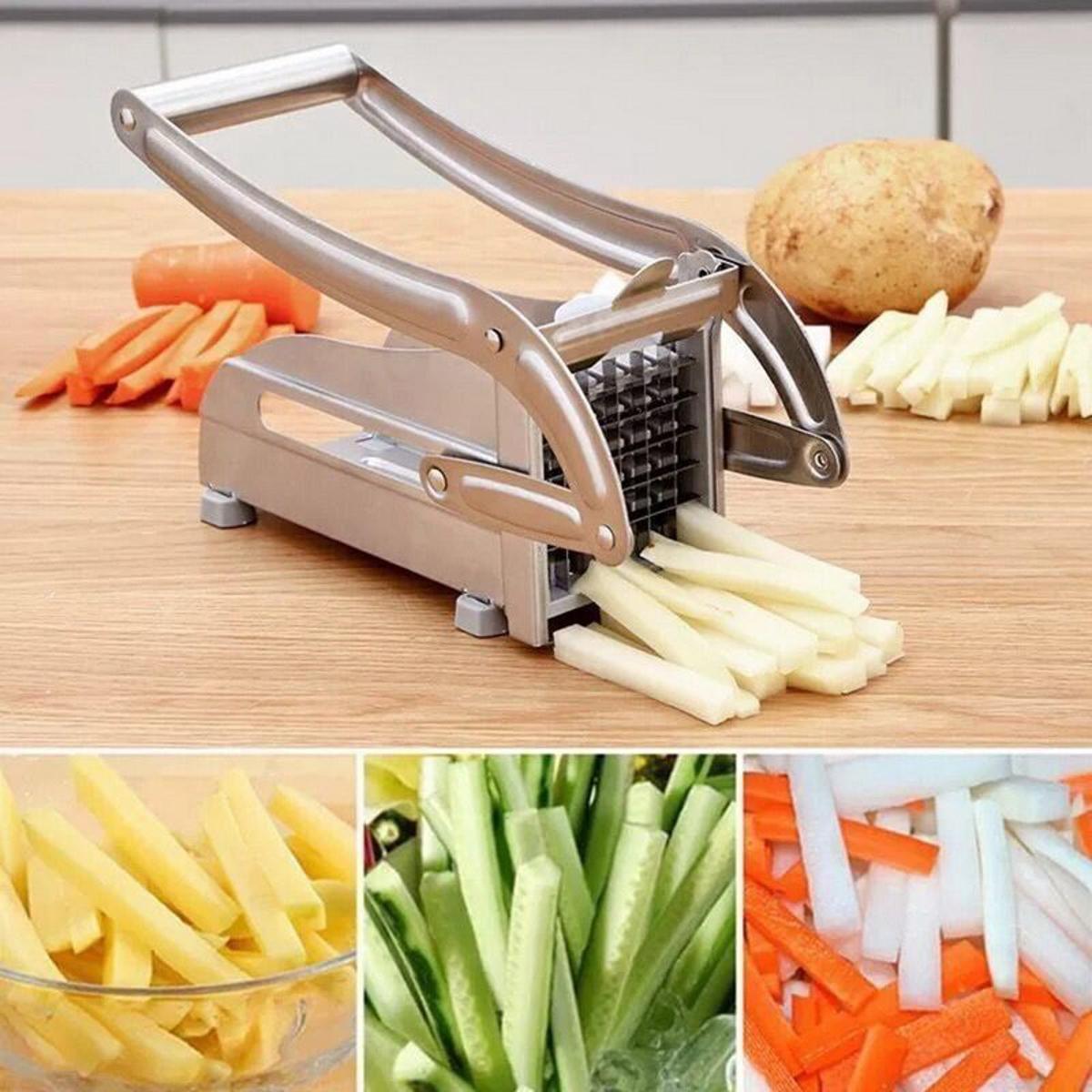 Potato Chipper French Fry Chips Cutter B