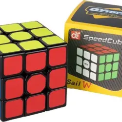 QY Speed Cube Rubik's cube 3x3x3 Puzzle Toy