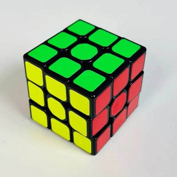 Qy Speed Cube Rubik's Cube 3X3X3 Puzzle Toy A