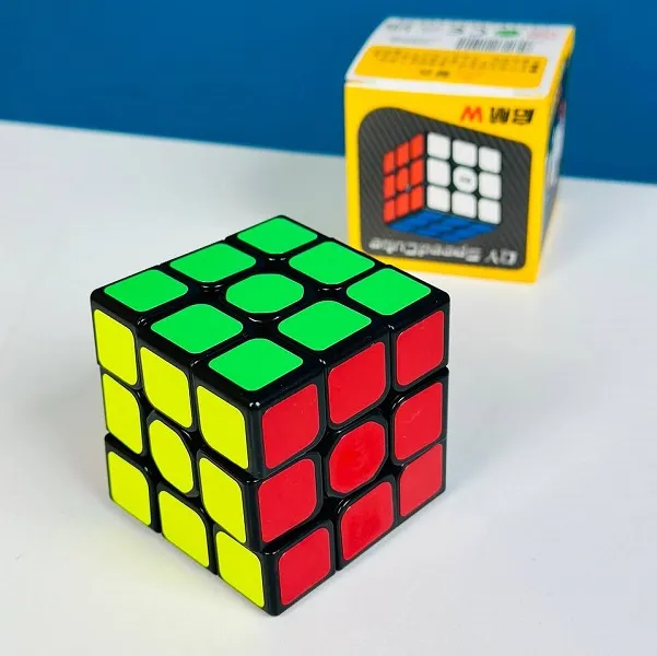 QY Speed Cube Rubik's Cube 3x3x3 Puzzle Toy - Best BD Price