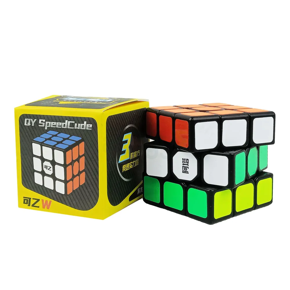 Qy Speed Cube Rubik's Cube 3X3X3 Puzzle Toy C