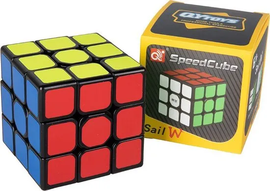 QY Speed Cube Rubik's cube 3x3x3 Puzzle Toy