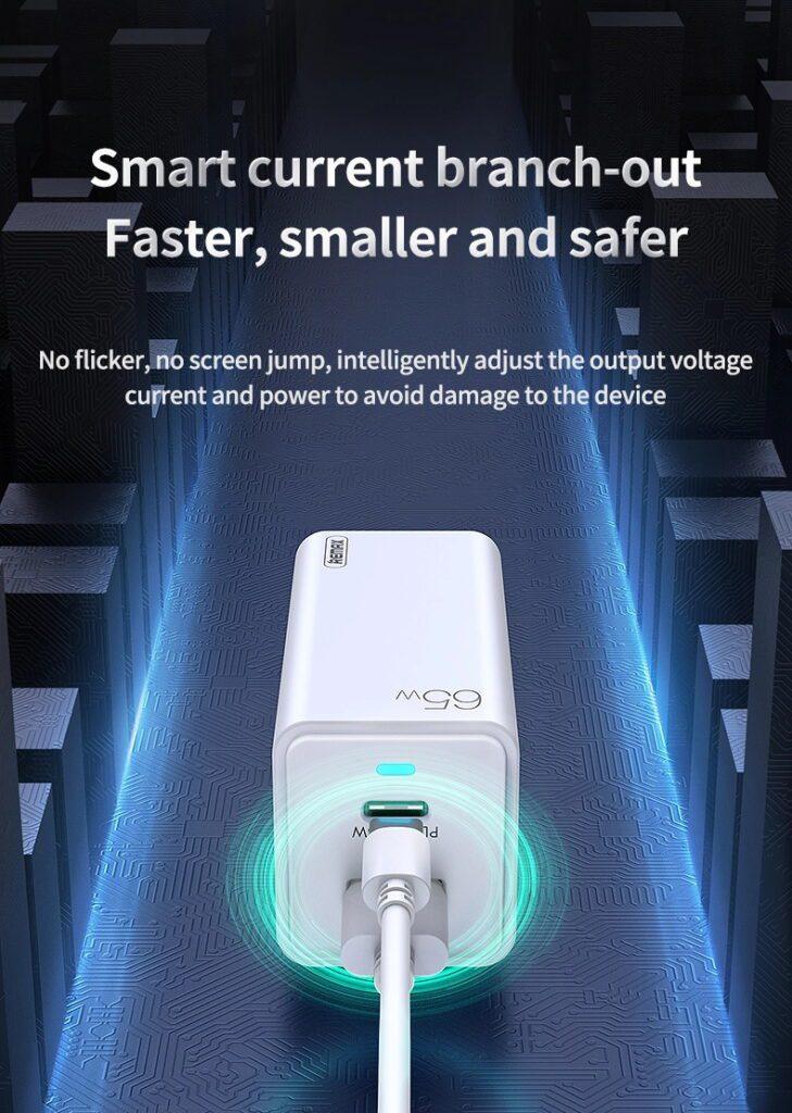 Remax Rp U50 Gan 65W Fast Charger E