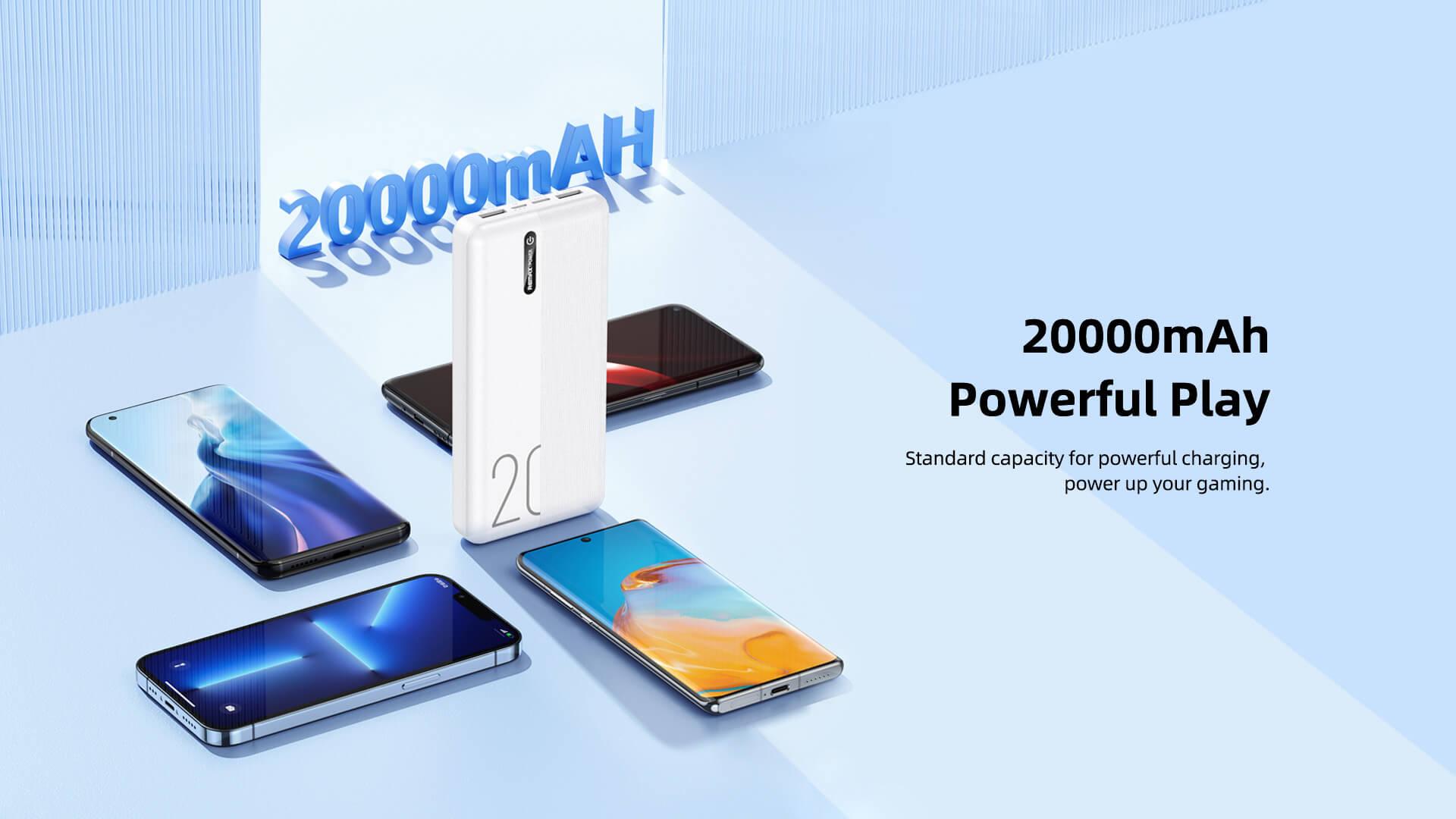 Remax Rpp 296 20000Mah Fast Charging Power Bank B