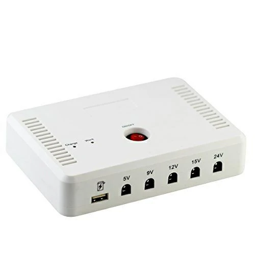 Ske Sk616 Mini Ups For Wifi Router Onu Ip Camcc Cam 13,200Mah With 5 Output B