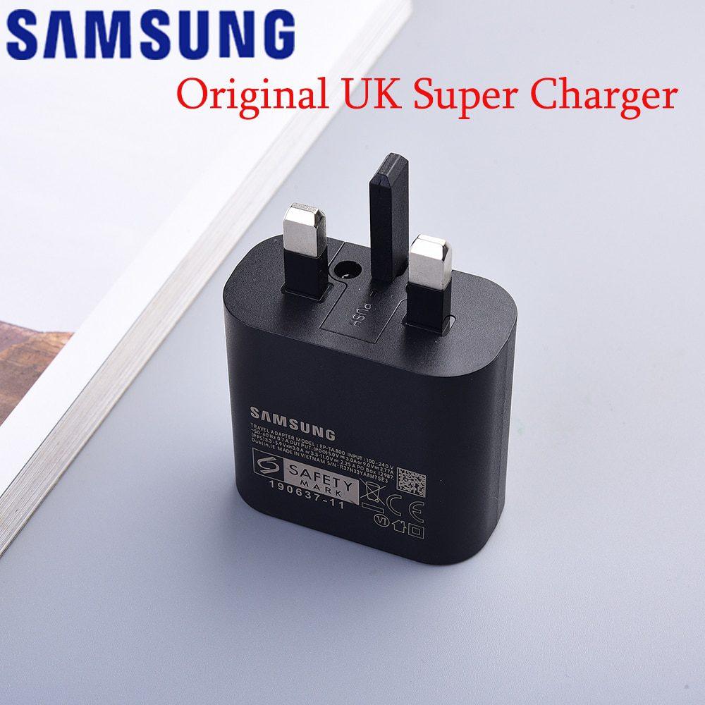 Samsung Ta800 25W Pd Super Fast Travel Adapter 3 Pin D