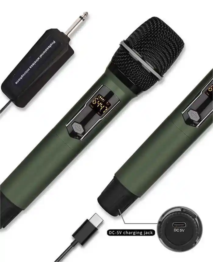 Shengfu Cp 110Cd Professional Dynamic Wireless Microphone C