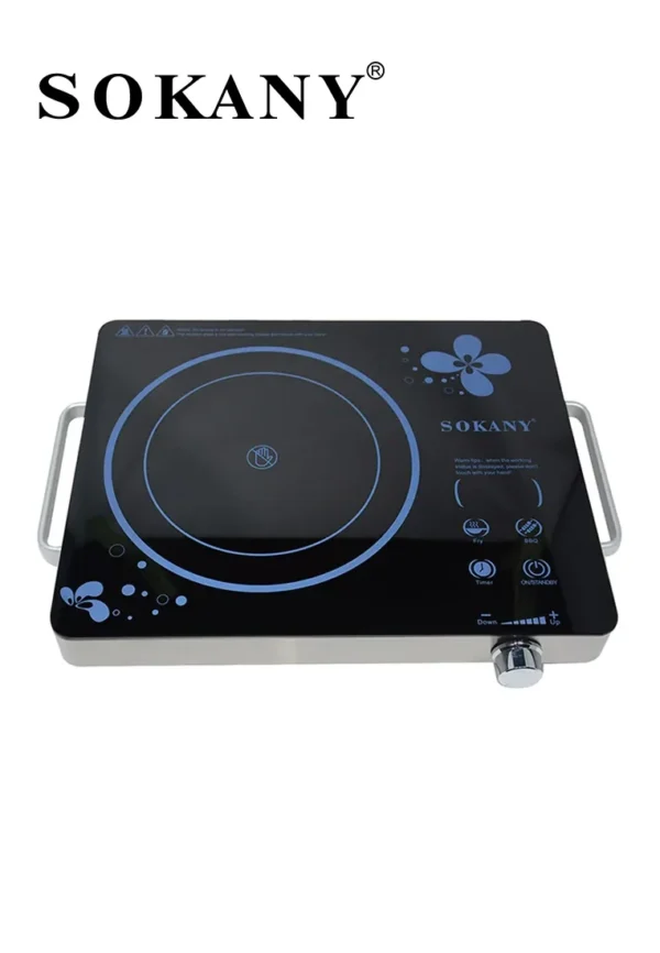 Sokany Sk 3568 2200W Infrared Cooker A