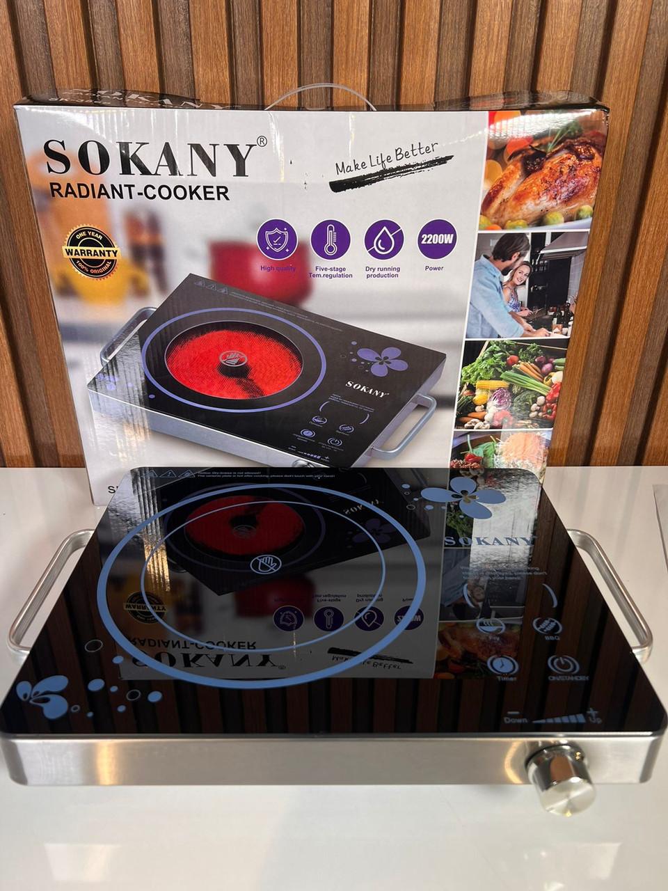 Sokany Sk 3568 2200W Infrared Cooker B