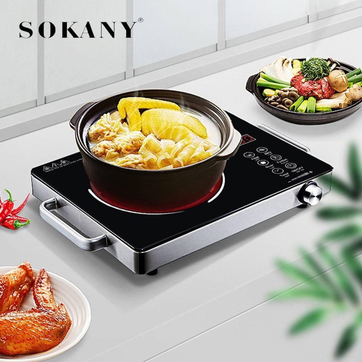 Sokany Sk 3568 2200W Infrared Cooker D