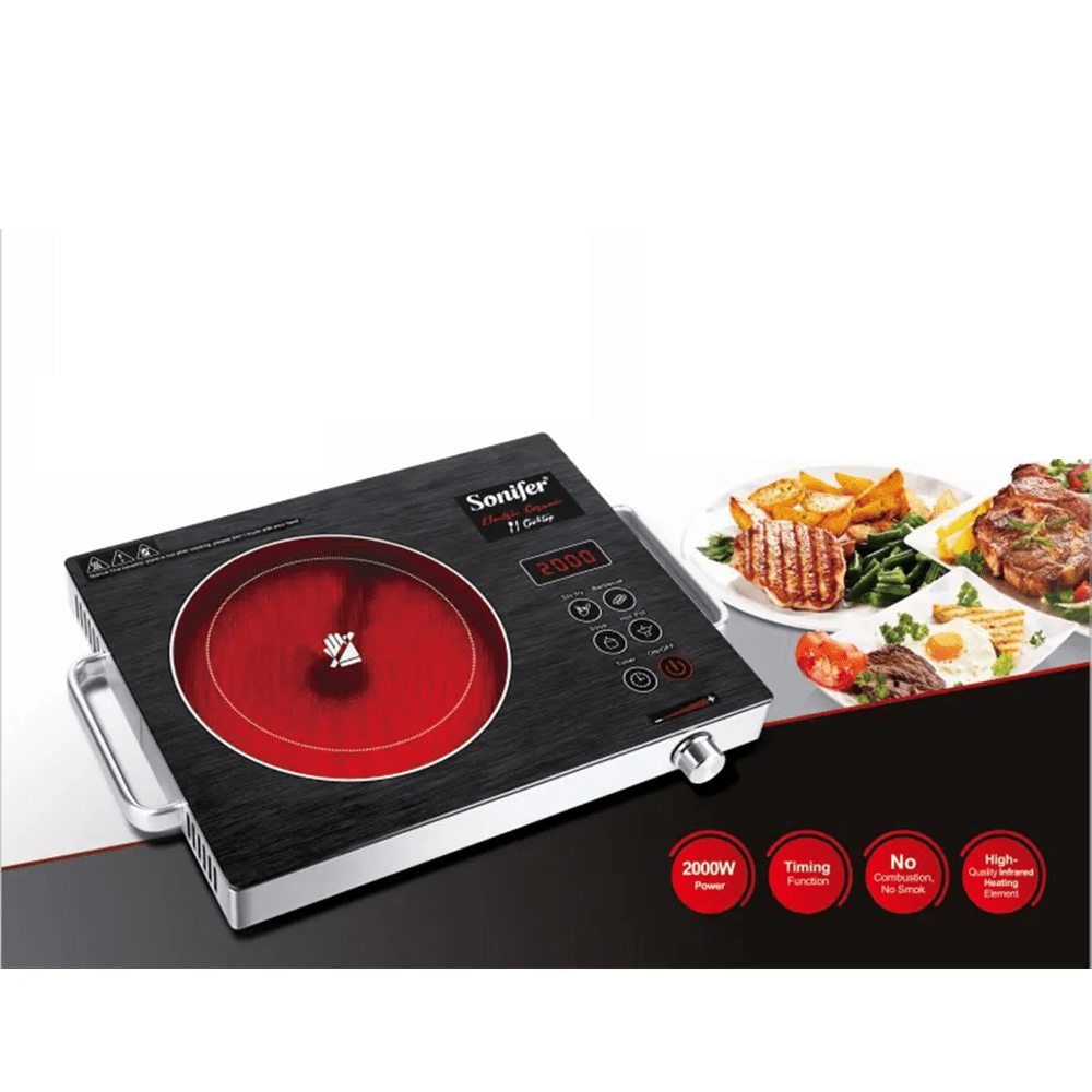 Sonifer Sf 3043 Electric Infrared Cooker C