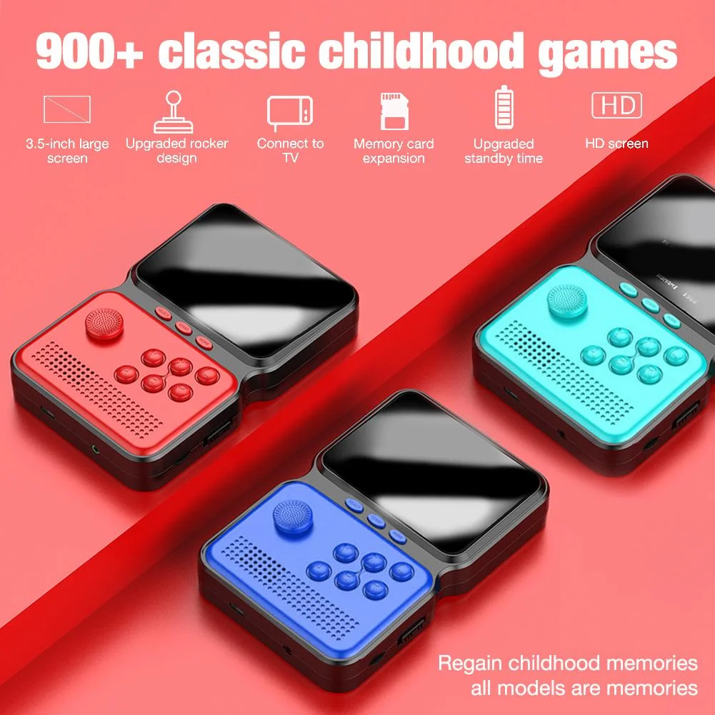 Sup M3 Video Games Consoles Retro Classic 900 Games In 1 Handheld Gaming Players Sup Console Game Box A