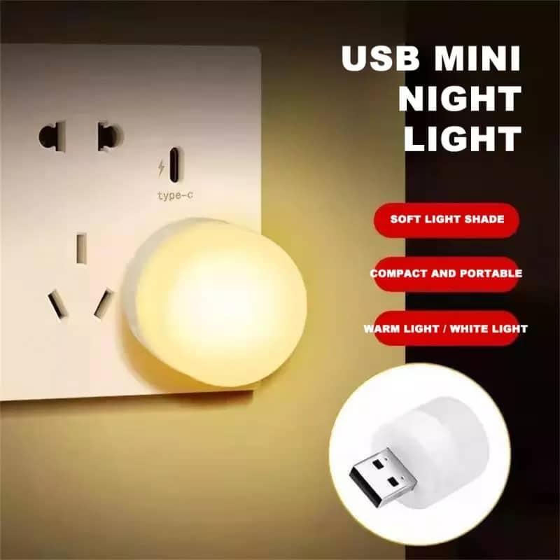 Usb Mini Led Night Light (5Pcs Pack) B