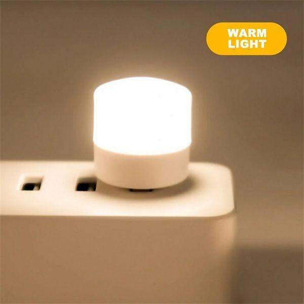 USB Mini LED Night Light (5pcs Pack)