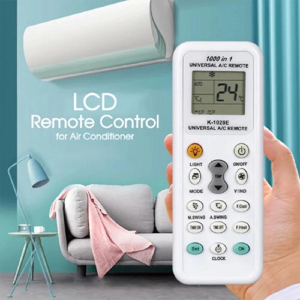 Universal Ac Remote Digital Led 1000 In 1 C