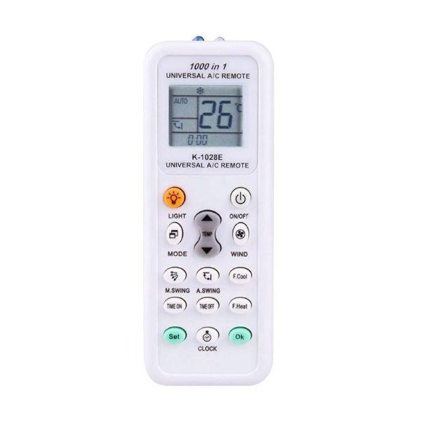 Universal AC Remote Digital LED 1000 In 1