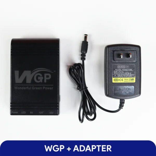 WGP mini UPS 5 12 12V GearUP 12V 3A Adapter (COMBO) 2024 NEW Model