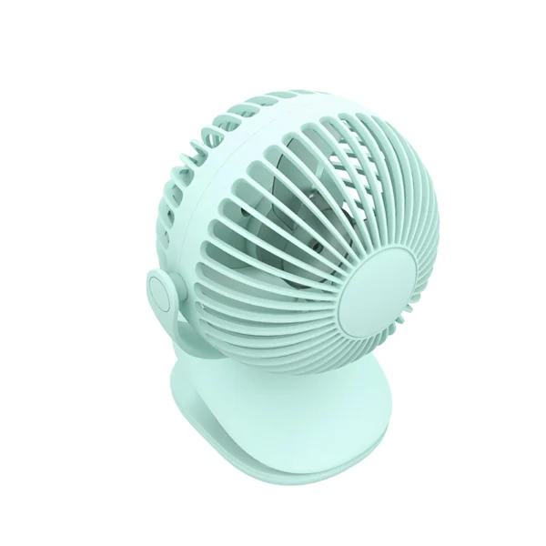 WiWU FS03 2 in 1 Table Clip Fan 360 Degree Rotation