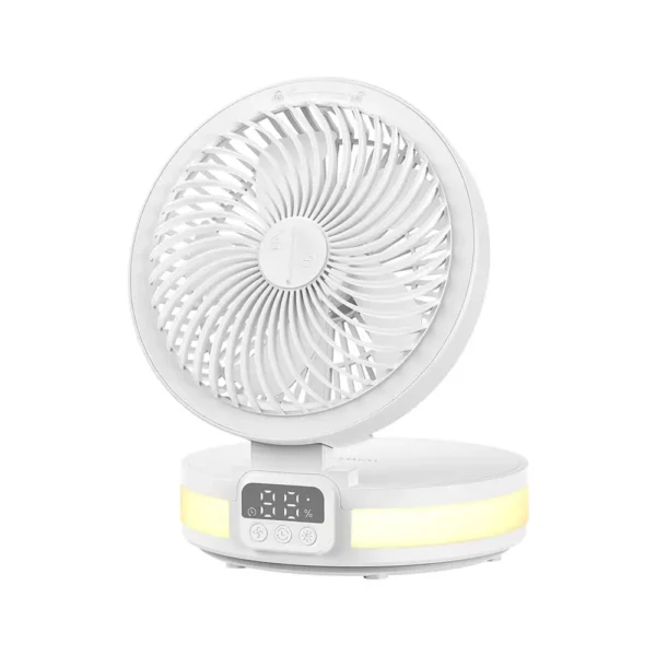 WiWU FS05 Carter Circulating Fan Foldable Rechargeable 4000mAh Battery