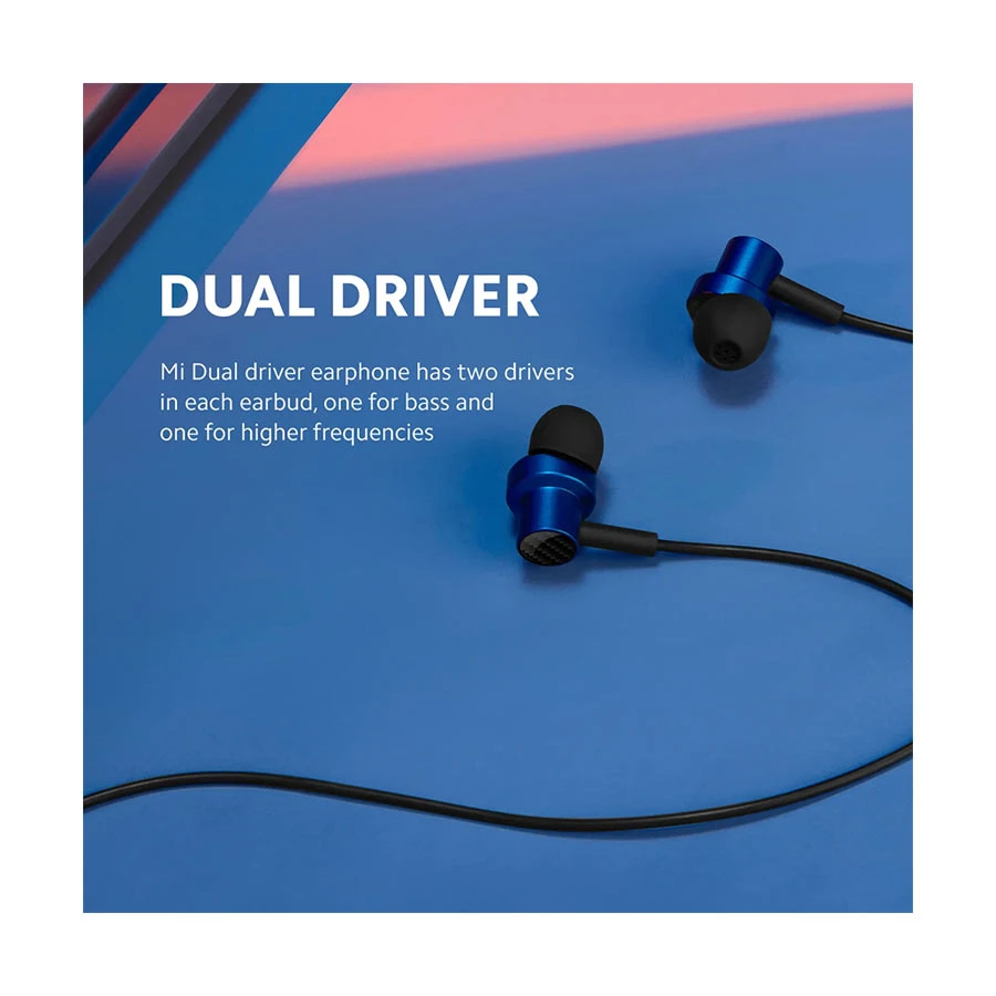 Xiaomi Dual Driver In Ear Magnetic Earphones C