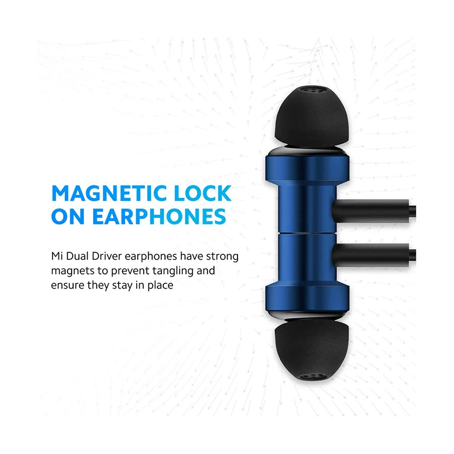 Xiaomi Dual Driver In Ear Magnetic Earphones D