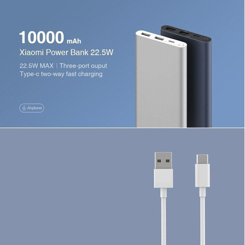 Xiaomi Mi Pb300Lzm 30000Mah Quick Charging Power Bank White E